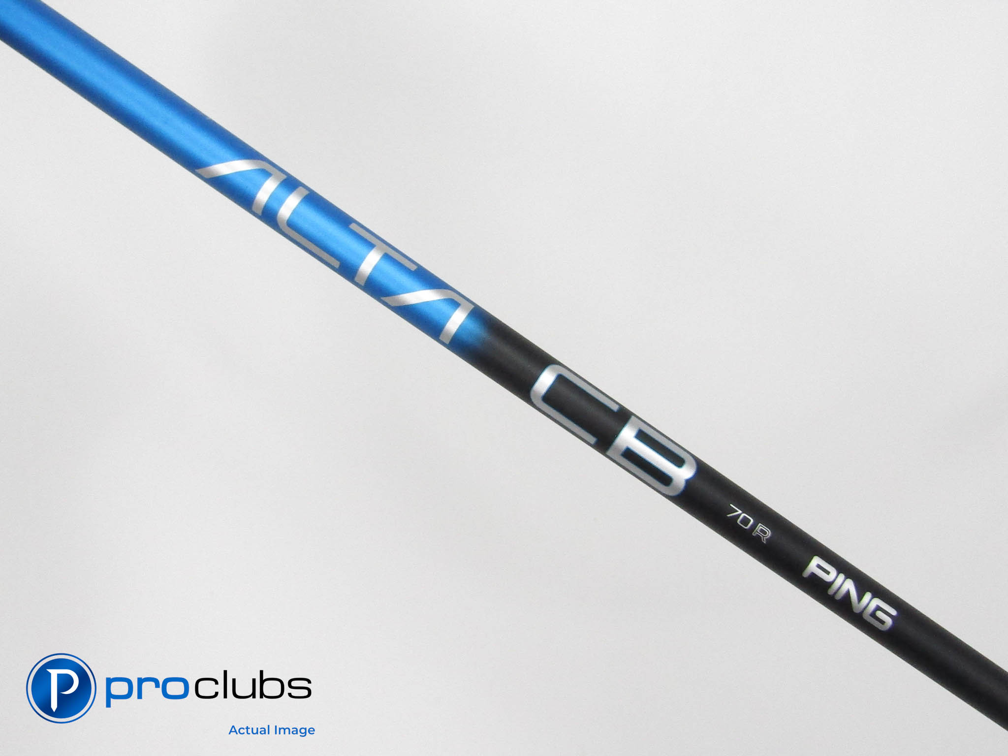 Ping G440 Alta CB Blue 70 Regular Flex Hybrid Shaft .370
